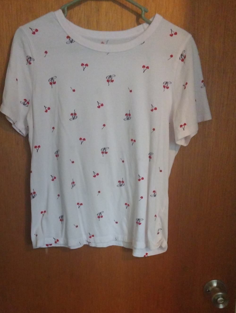 Cherry Coquette Crew neck Tee